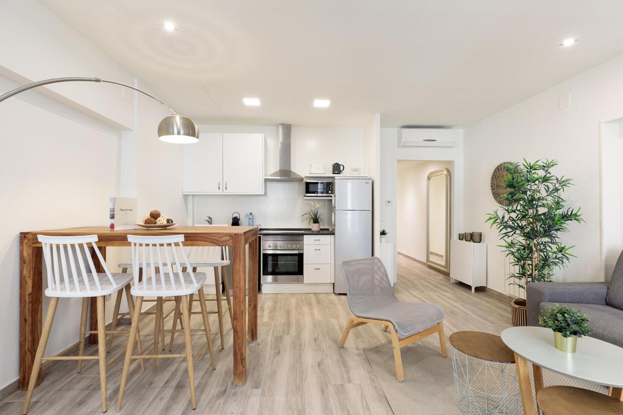 Sitges Group Blue&White Apartment ภายนอก รูปภาพ