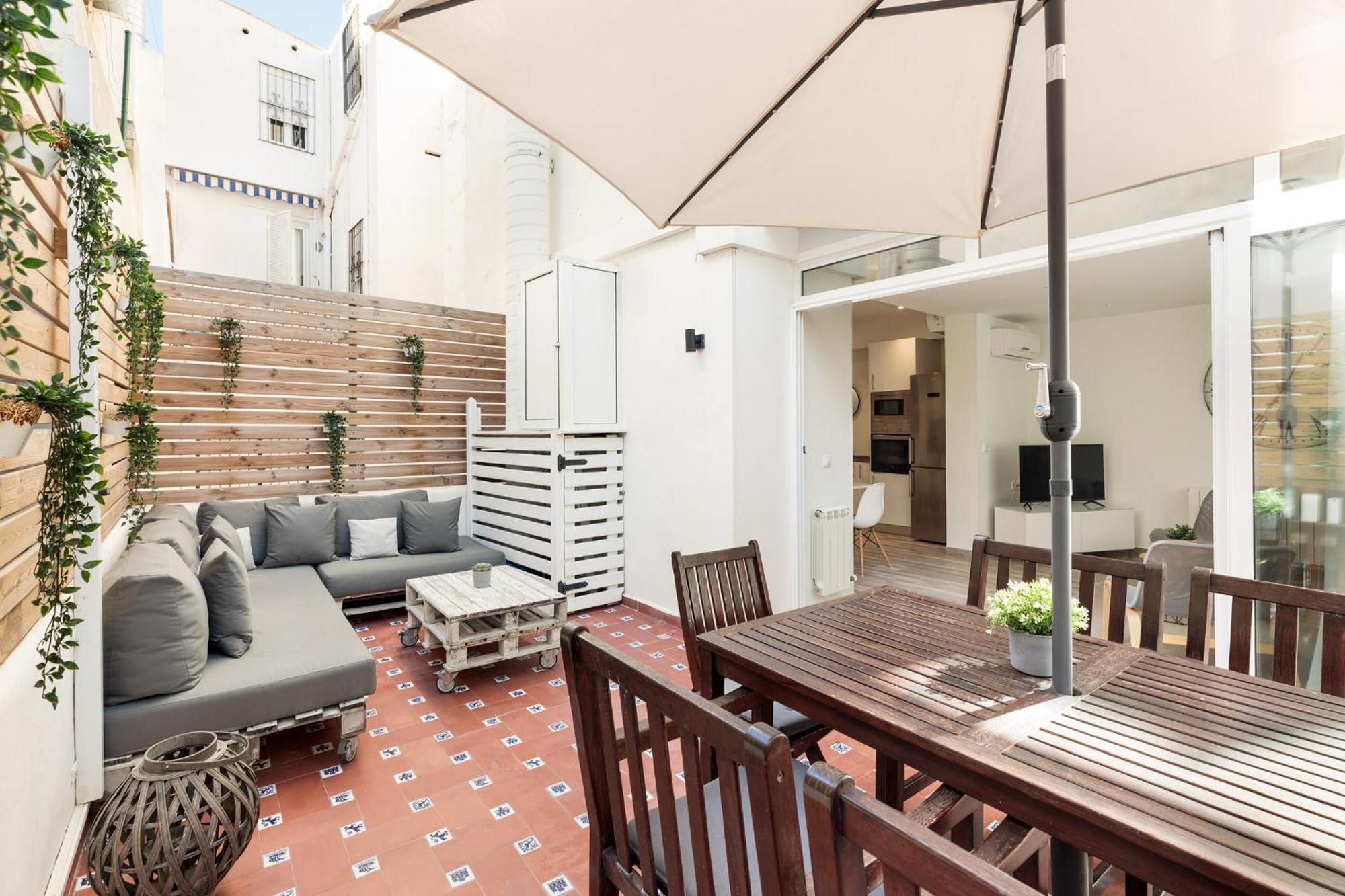 Sitges Group Blue&White Apartment ภายนอก รูปภาพ