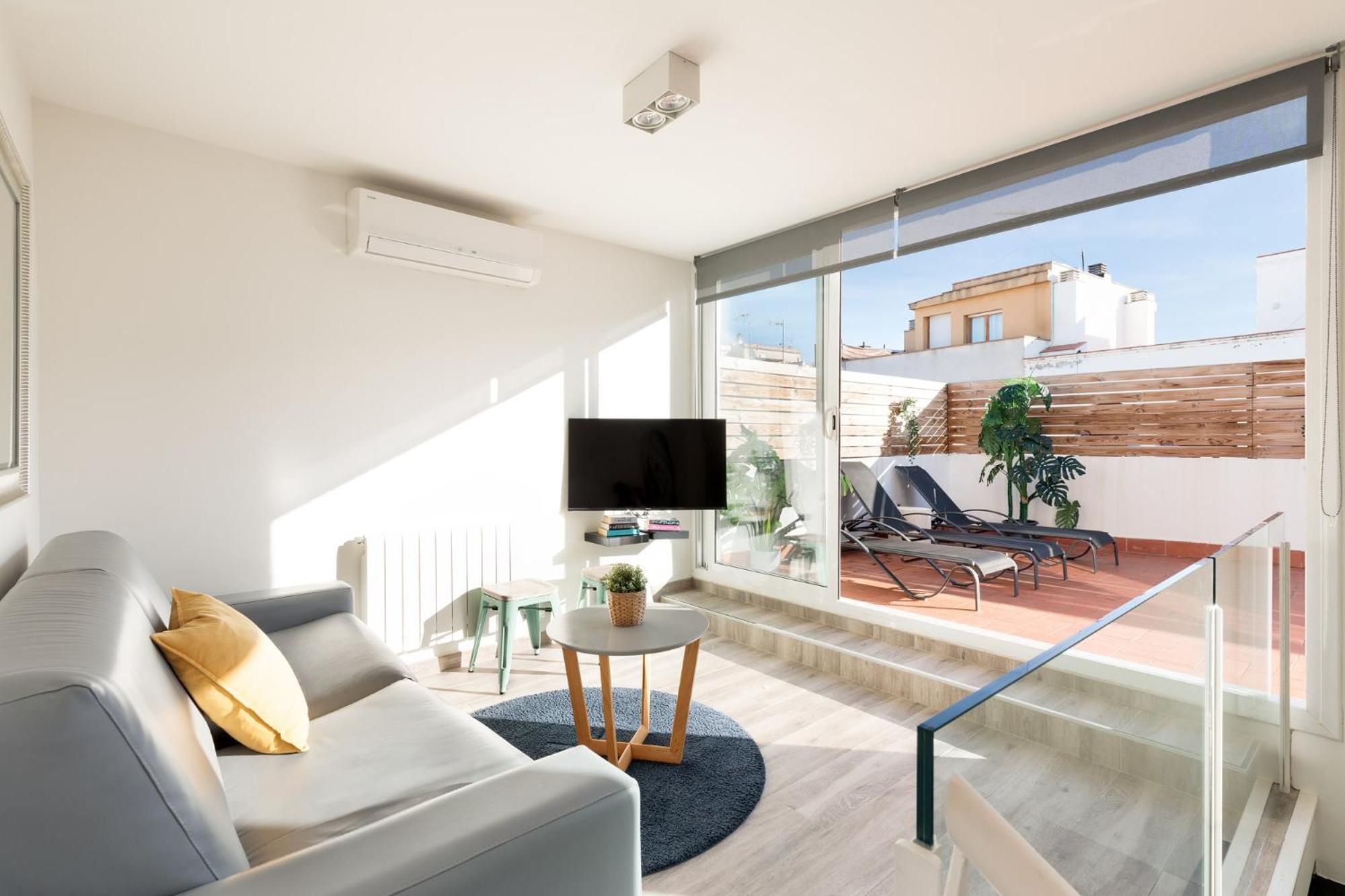 Sitges Group Blue&White Apartment ภายนอก รูปภาพ