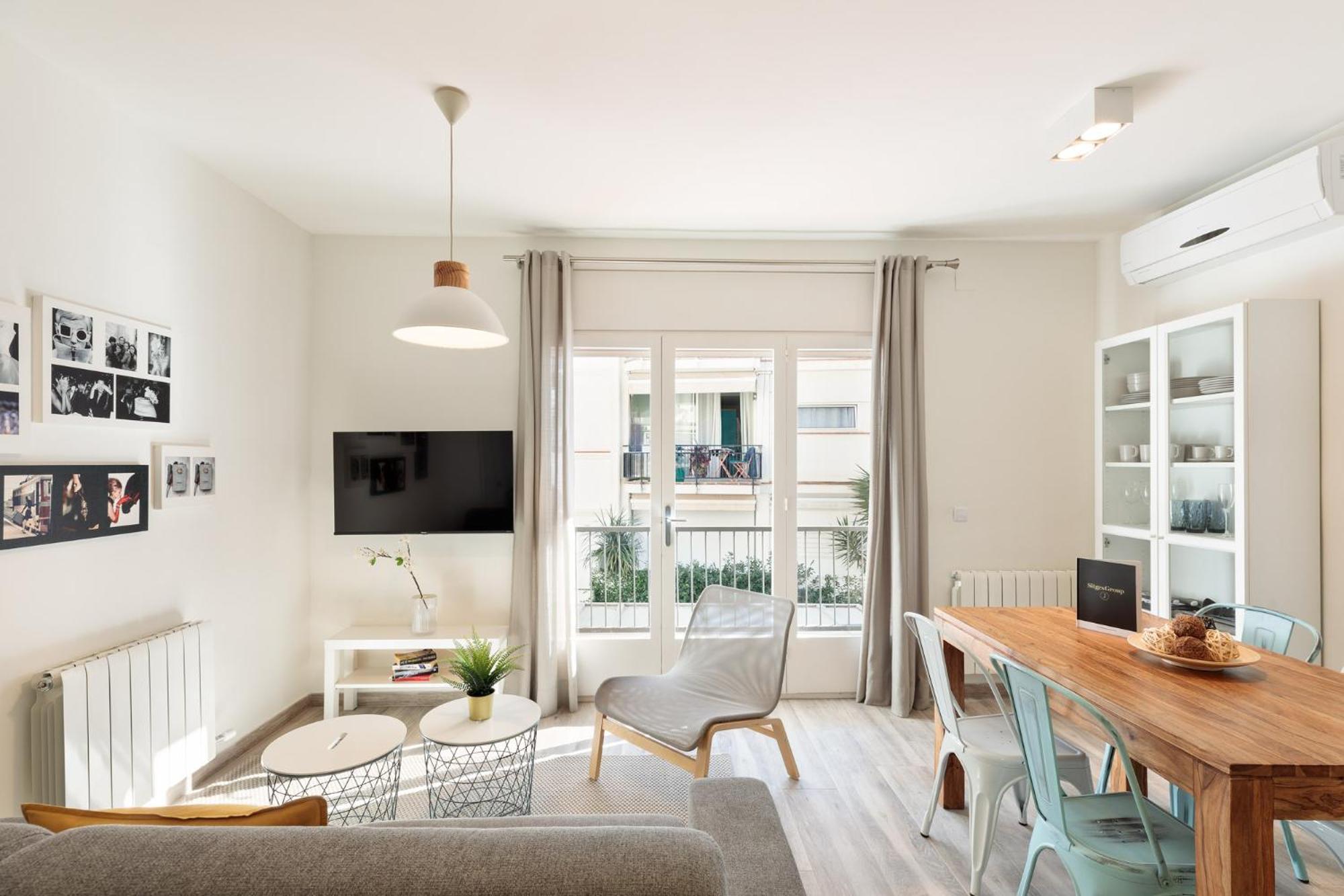 Sitges Group Blue&White Apartment ภายนอก รูปภาพ