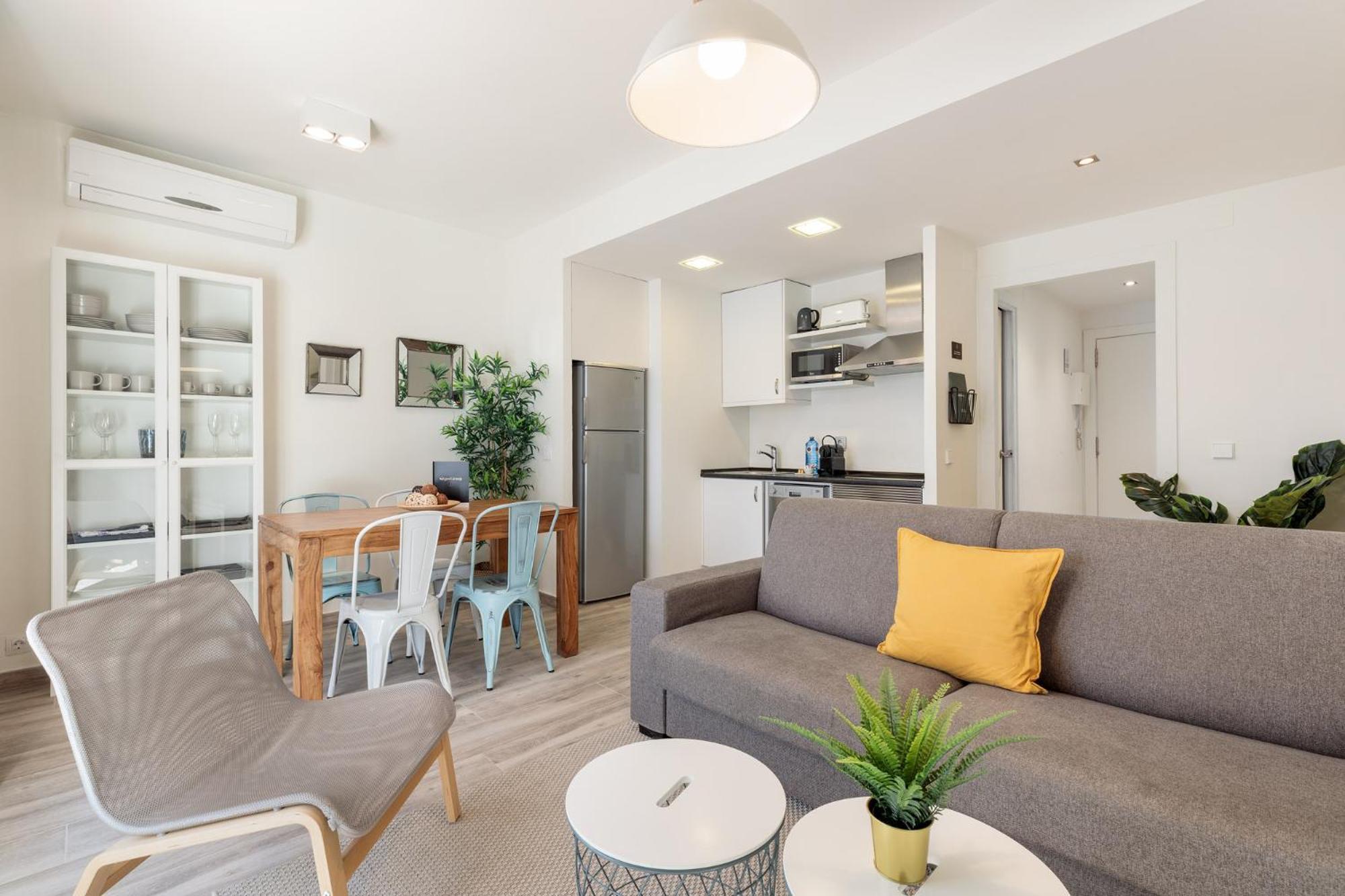 Sitges Group Blue&White Apartment ภายนอก รูปภาพ