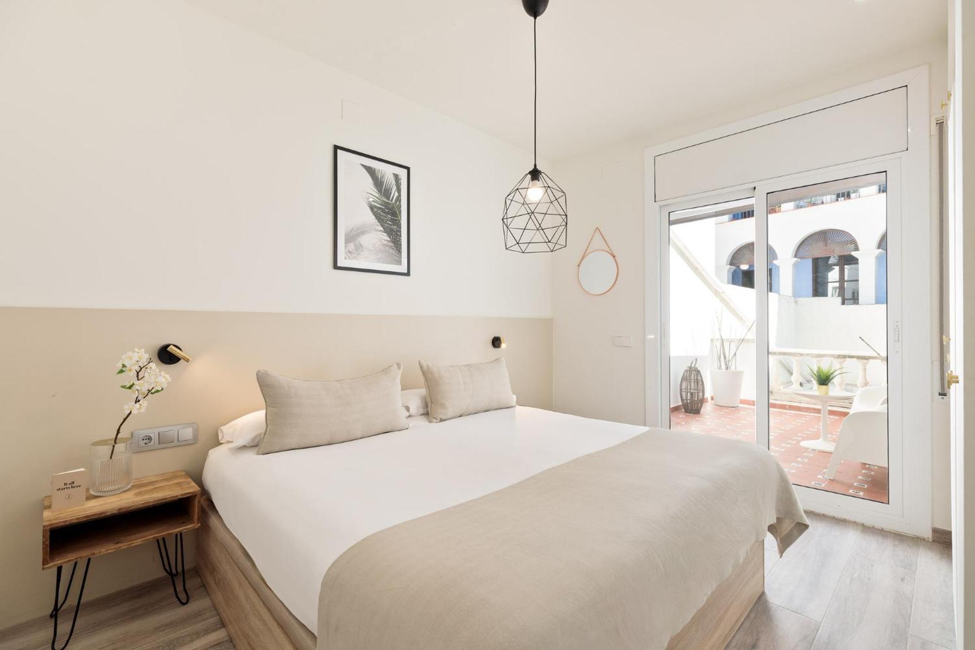 Sitges Group Blue&White Apartment ภายนอก รูปภาพ
