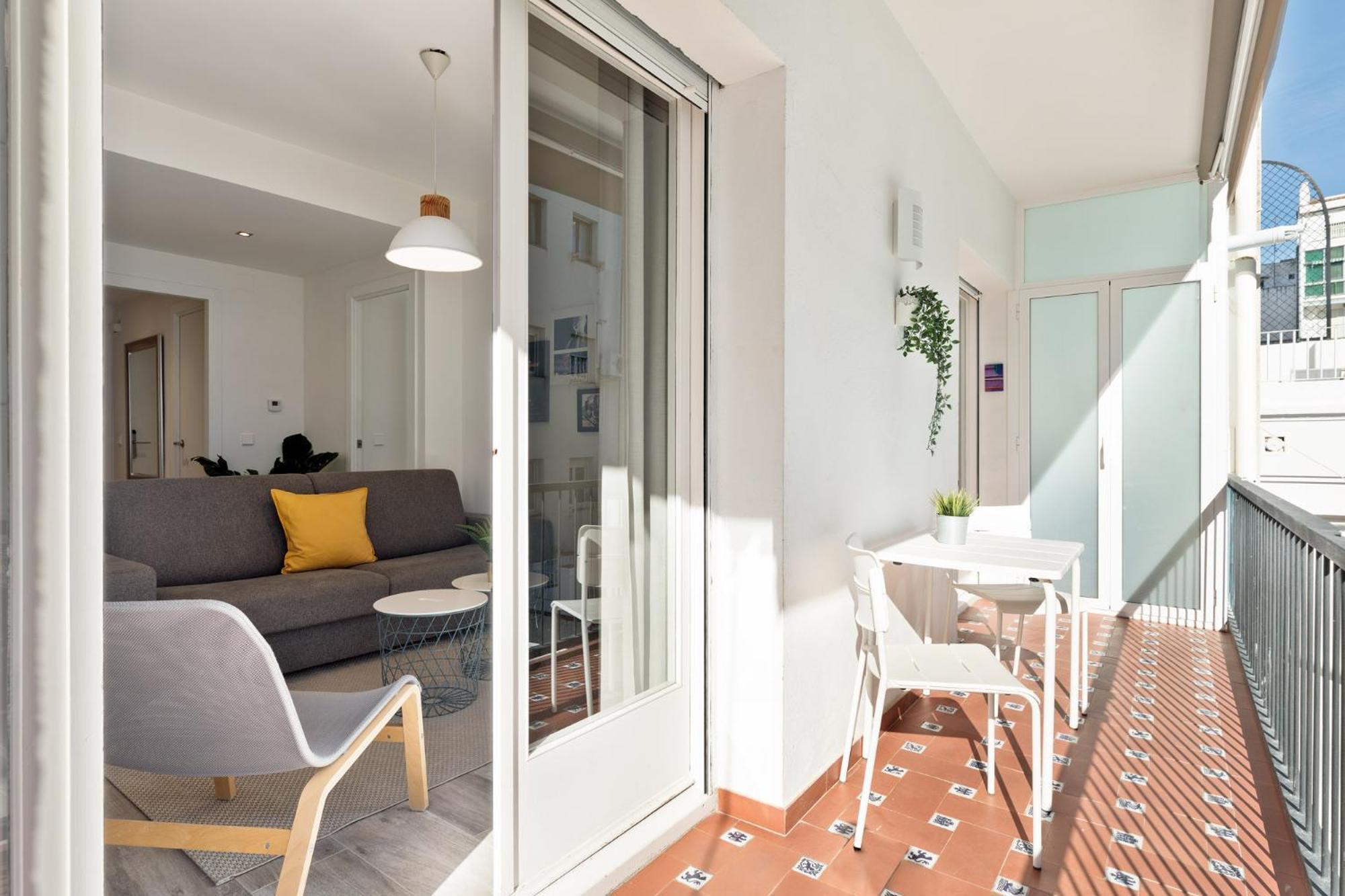 Sitges Group Blue&White Apartment ภายนอก รูปภาพ