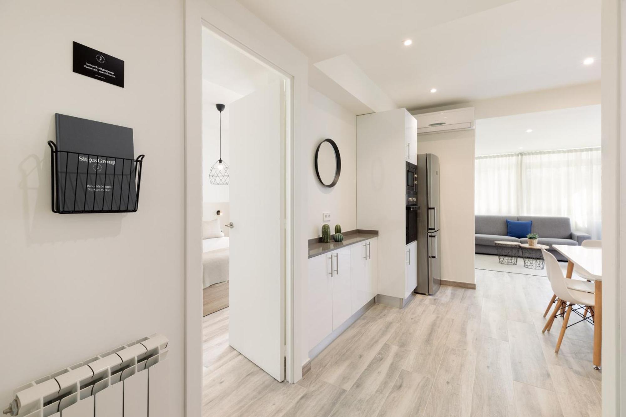 Sitges Group Blue&White Apartment ภายนอก รูปภาพ