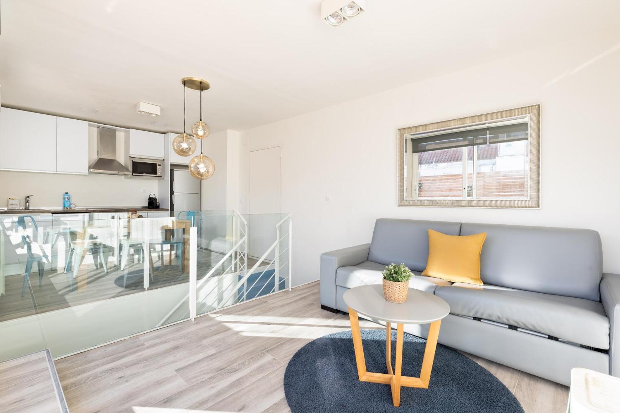 Sitges Group Blue&White Apartment ภายนอก รูปภาพ