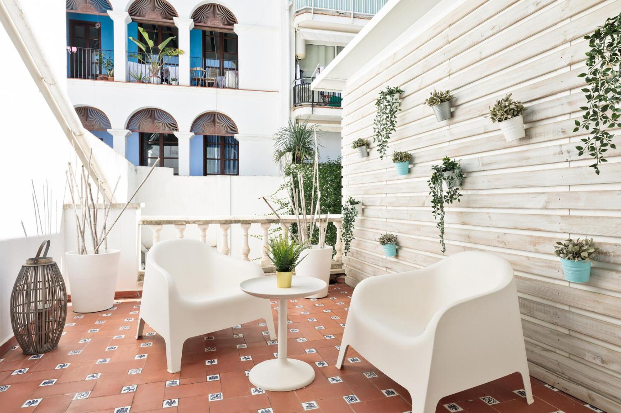 Sitges Group Blue&White Apartment ภายนอก รูปภาพ