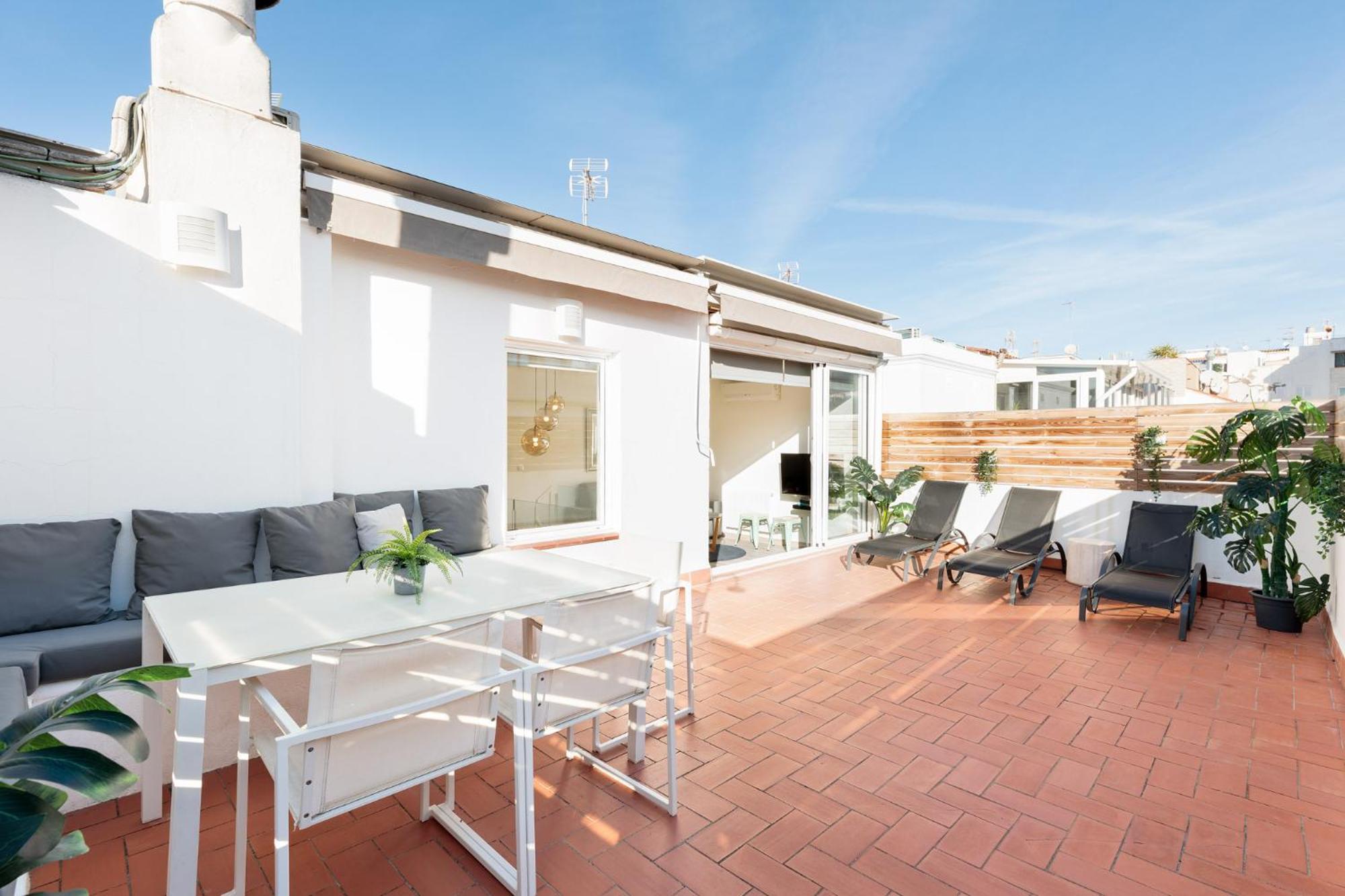 Sitges Group Blue&White Apartment ภายนอก รูปภาพ