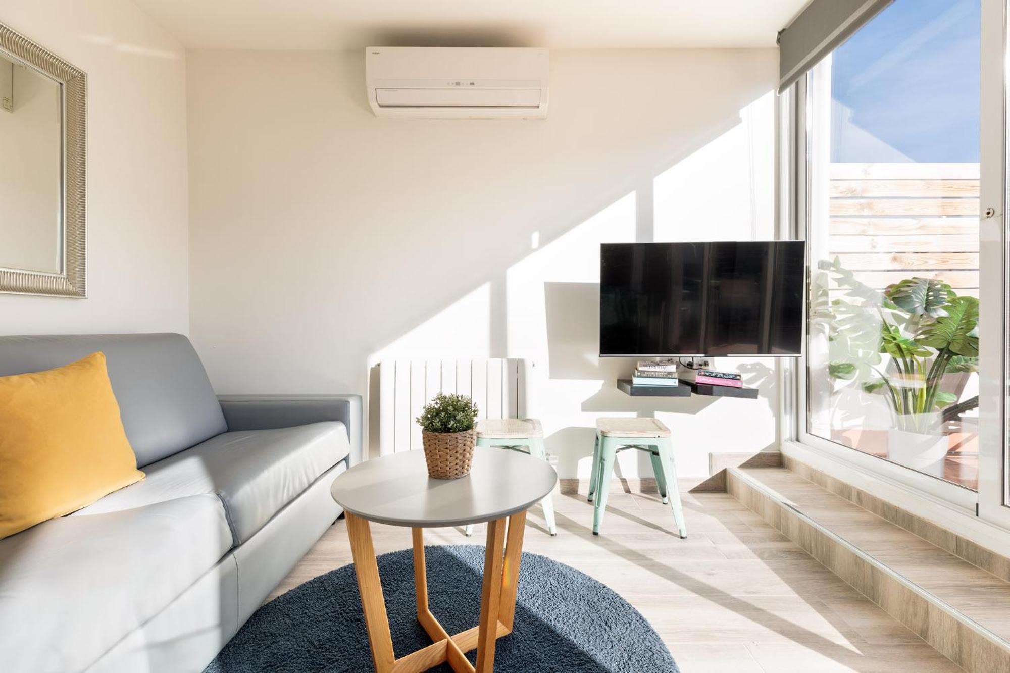 Sitges Group Blue&White Apartment ภายนอก รูปภาพ