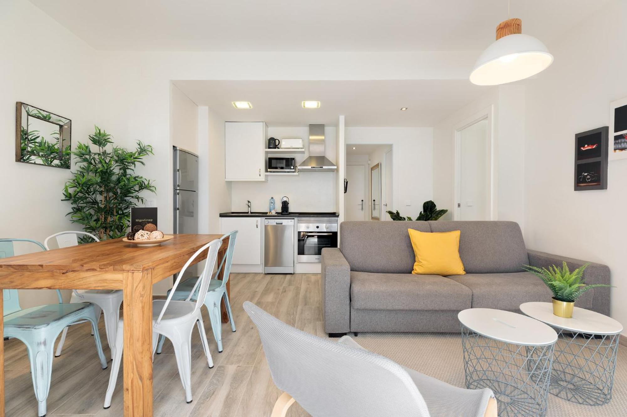Sitges Group Blue&White Apartment ภายนอก รูปภาพ