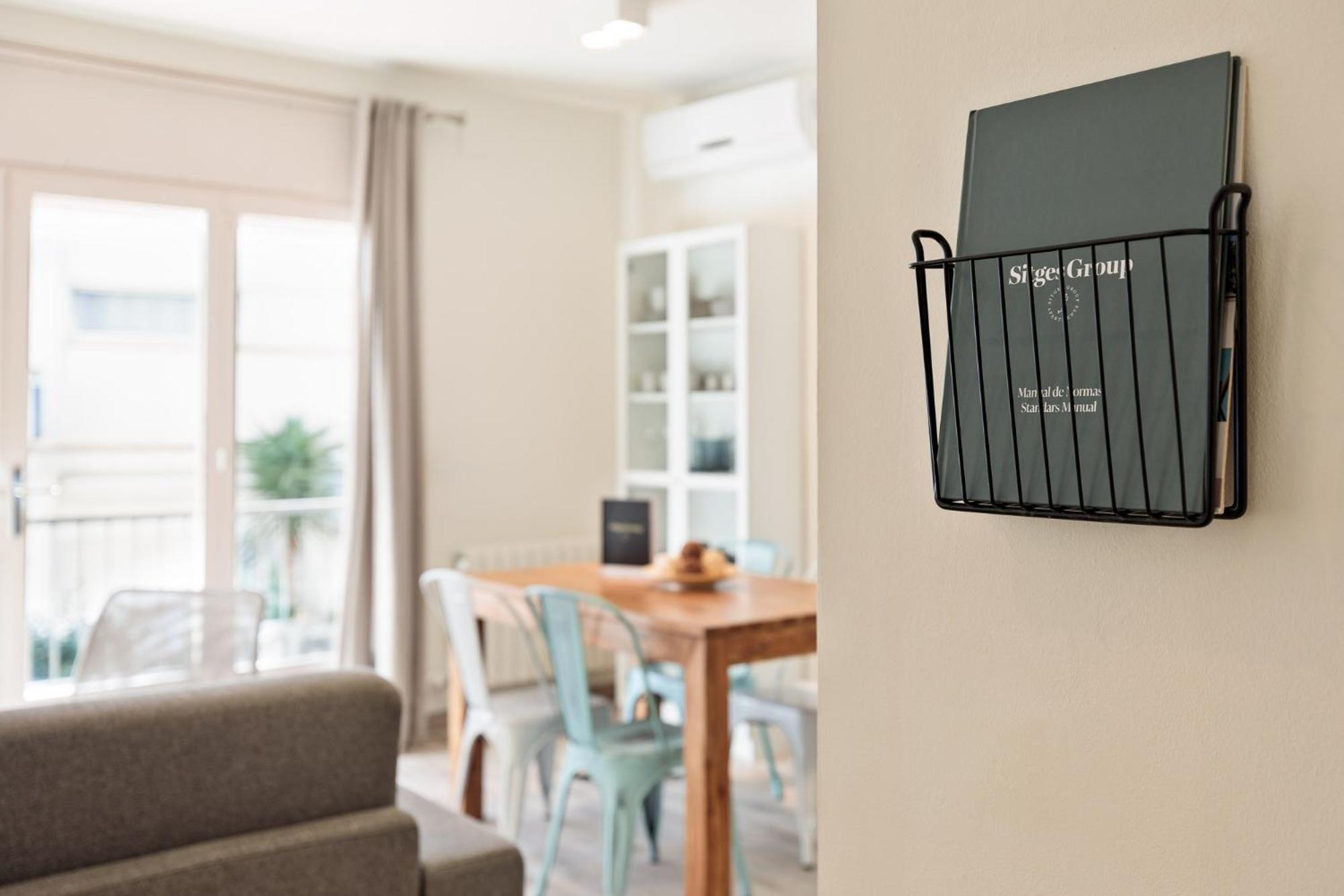 Sitges Group Blue&White Apartment ภายนอก รูปภาพ