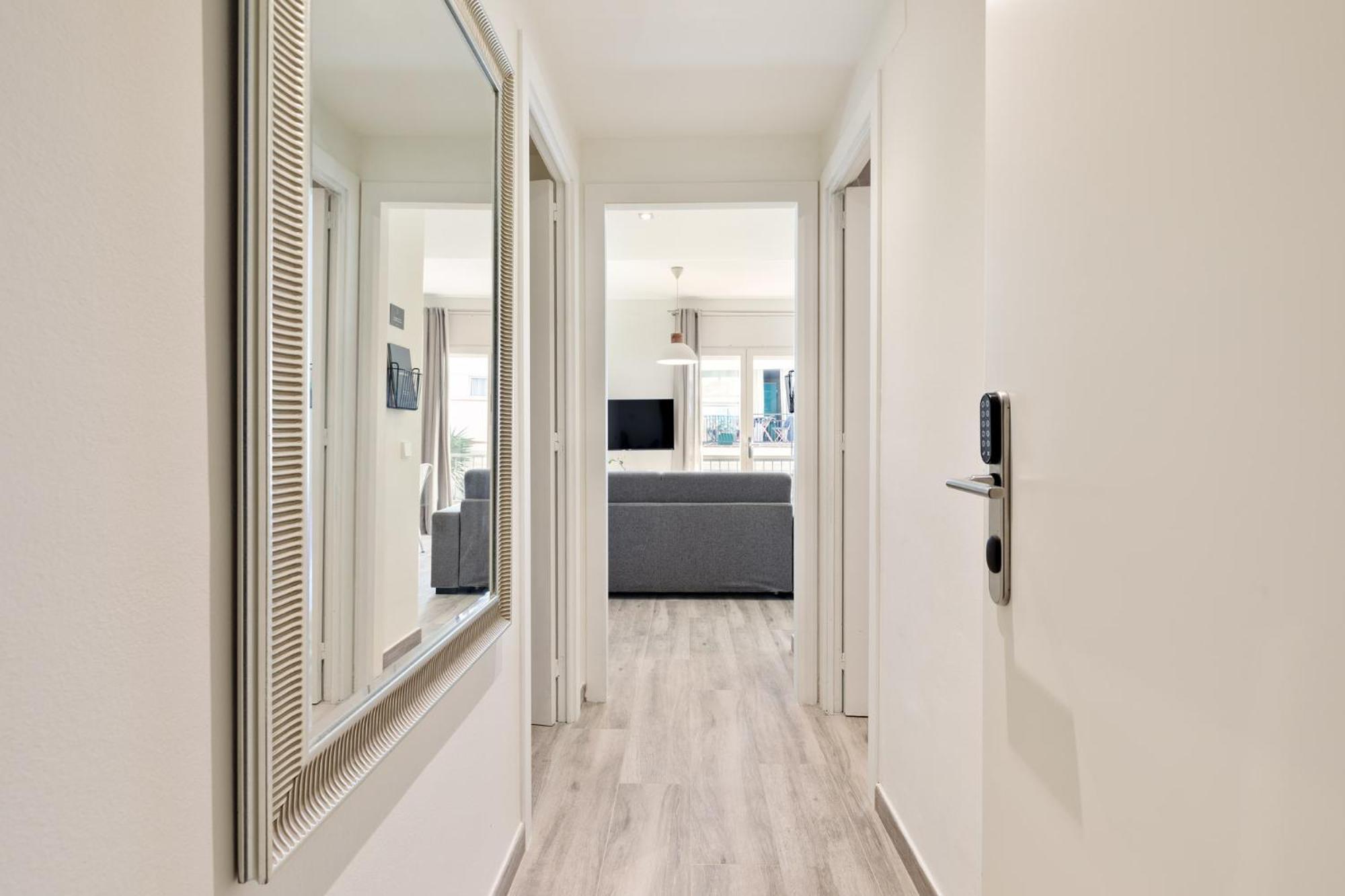 Sitges Group Blue&White Apartment ภายนอก รูปภาพ