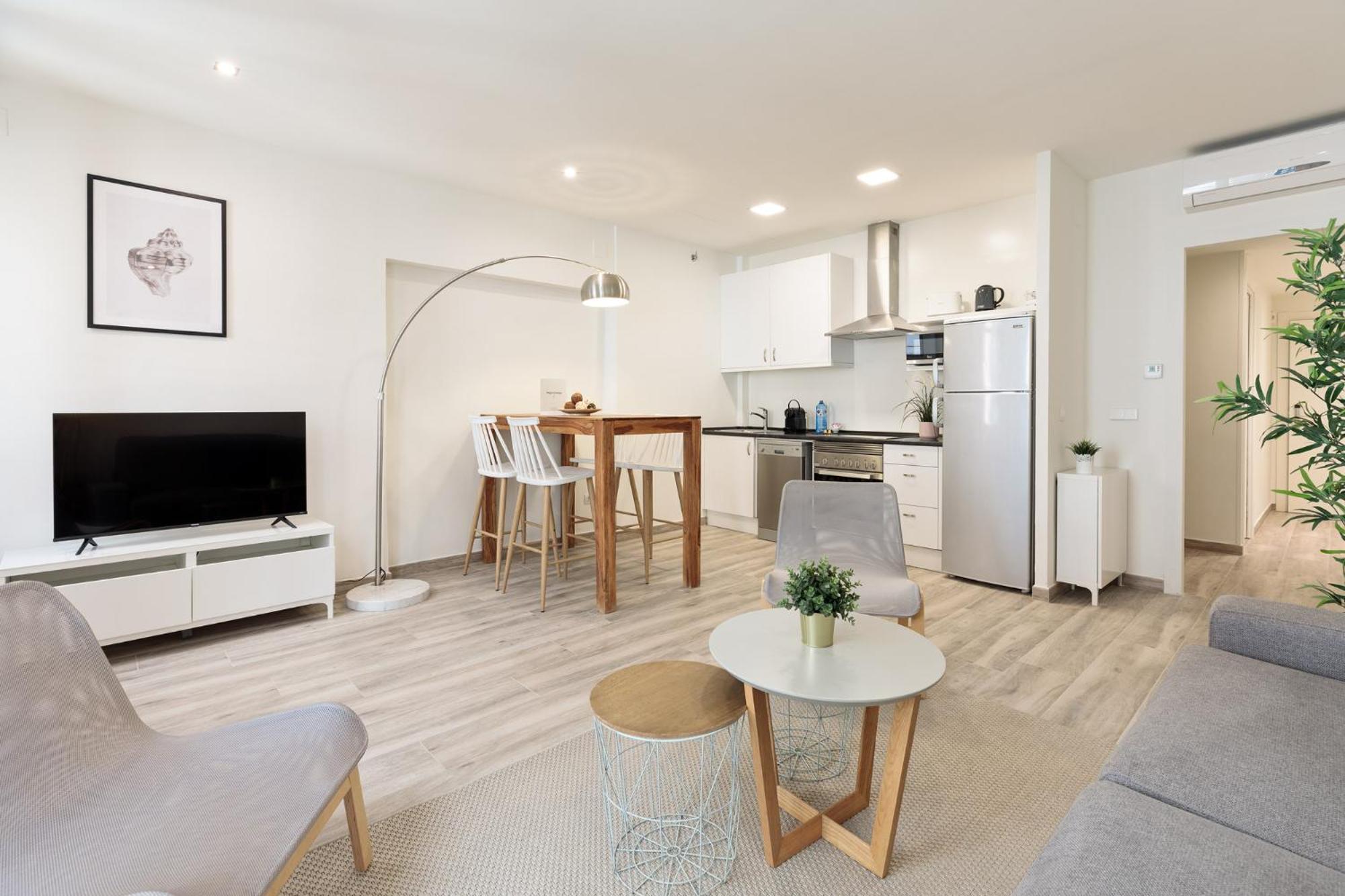 Sitges Group Blue&White Apartment ภายนอก รูปภาพ