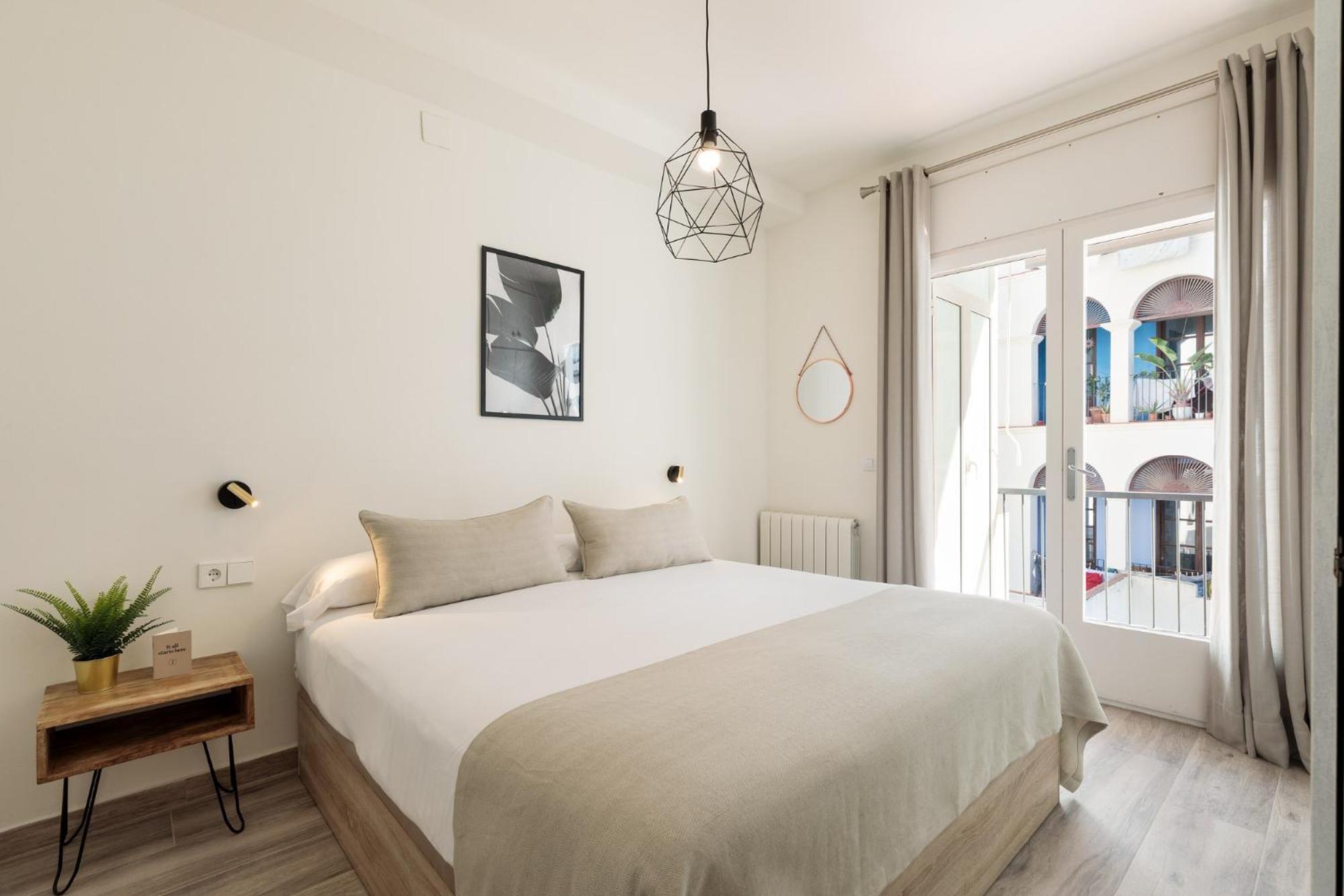 Sitges Group Blue&White Apartment ภายนอก รูปภาพ
