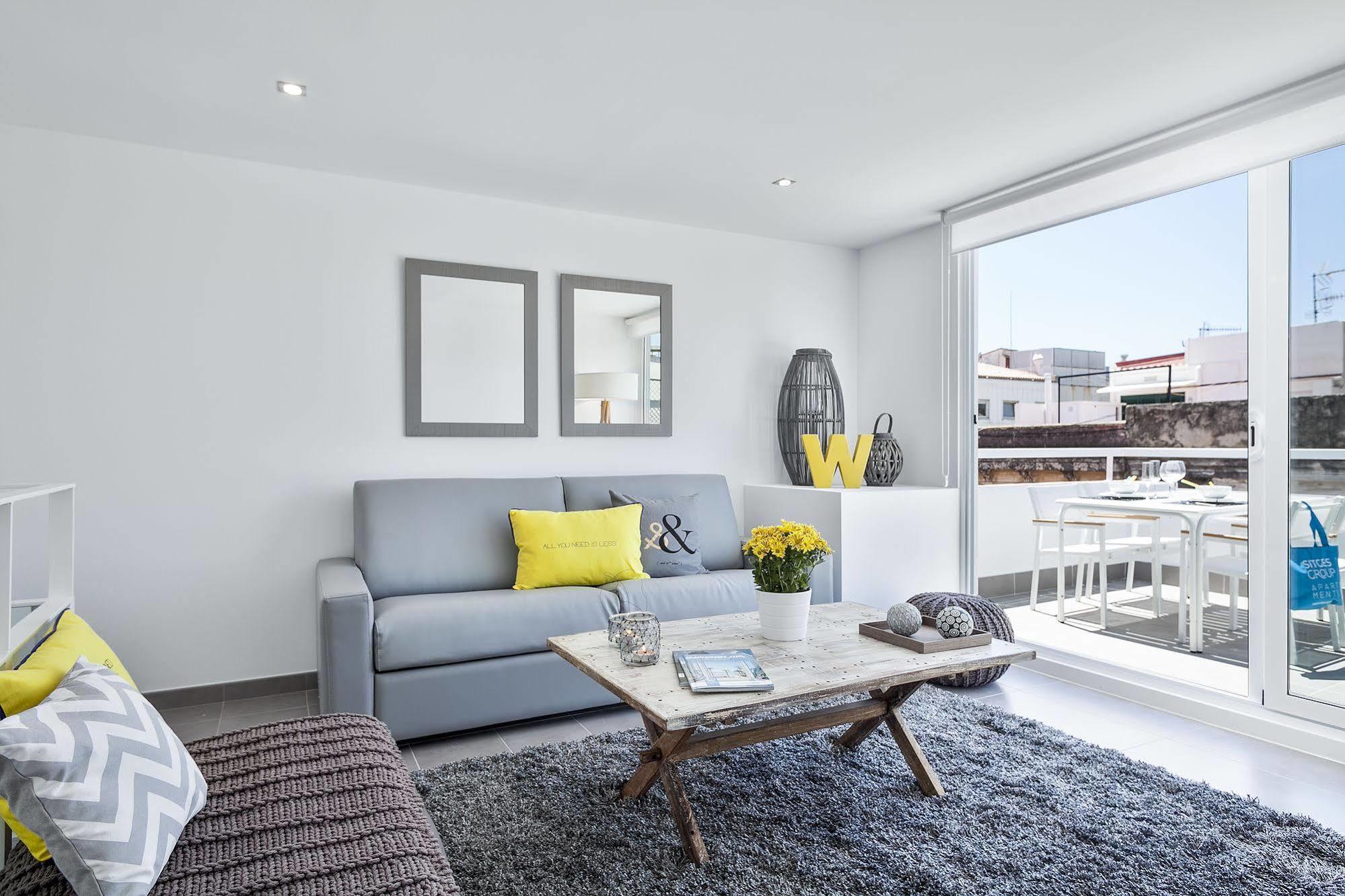 Sitges Group Blue&White Apartment ภายนอก รูปภาพ