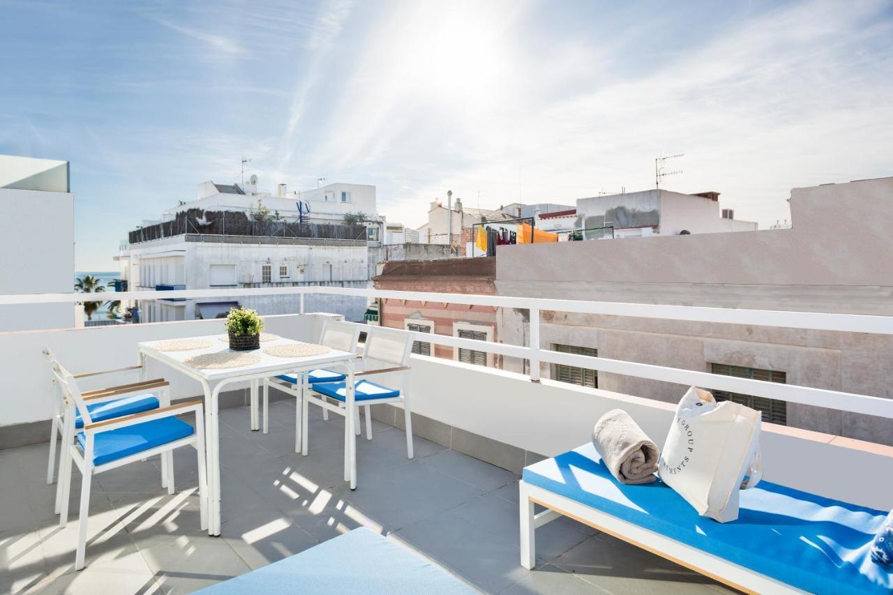 Sitges Group Blue&White Apartment ภายนอก รูปภาพ